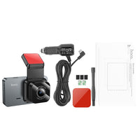 hoco DV9 3-inch screen driving recorder (720P) - metal gray