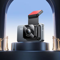 hoco DV9 3-inch screen driving recorder (720P) - metal gray