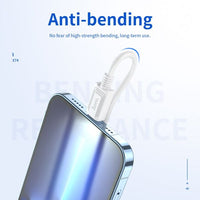 hoco X74 3-in-1 charging cable(iP+Micro+Type-C)