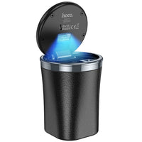 hoco ZP10 Charm car ashtray - black