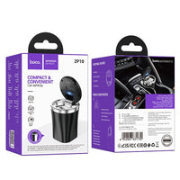 hoco ZP10 Charm car ashtray - black