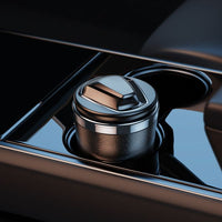 hoco ZP10 Charm car ashtray - black