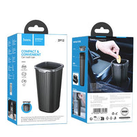 hoco ZP12 Flash car trash can - black