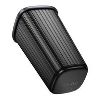 hoco ZP12 Flash car trash can - black