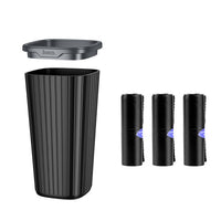 hoco ZP12 Flash car trash can - black