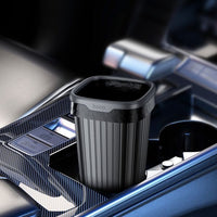 hoco ZP12 Flash car trash can - black