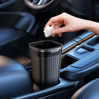 hoco ZP12 Flash car trash can - black