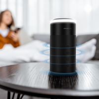 AMAZINGTHING Explorer Pro Mag 4-IN-1 Charging Stand with Speaker - Black