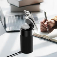 AMAZINGTHING Explorer Pro Mag 4-IN-1 Charging Stand with Speaker - Black