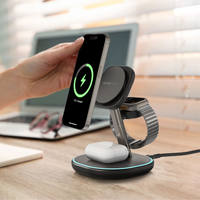 AMAZINGTHING Thunder Pro Mag 3-IN-1 Charging Stand - Black