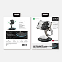 AMAZINGTHING Thunder Pro Mag 3-IN-1 Charging Stand - Black