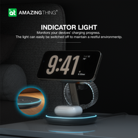 AMAZINGTHING Thunder Pro Mag 3-IN-1 Charging Stand - Black