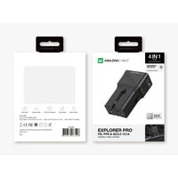 AMAZINGTHING Explorer Pro Universal Travel Charger - Black