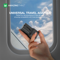 AMAZINGTHING Explorer Pro Universal Travel Charger - Black