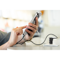 AMAZINGTHING Explorer Pro Universal Travel Charger - Black