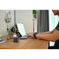 AMAZINGTHING Thunder Pro Mag 5-IN-1 PD55W Charging Station with Stand - Black