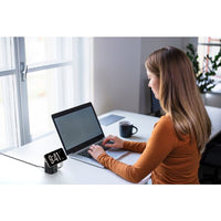 AMAZINGTHING Thunder Pro Mag 5-IN-1 PD55W Charging Station with Stand - Black