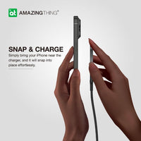 AMAZINGTHING Thunder Pro Aluminum alloy Mag 15W Charger Set - New Black