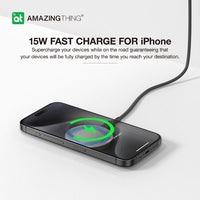 AMAZINGTHING Thunder Pro Aluminum alloy Mag 15W Charger Set - New Black