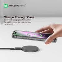 AMAZINGTHING Thunder Pro Aluminum alloy Mag 15W Charger Set - New Black