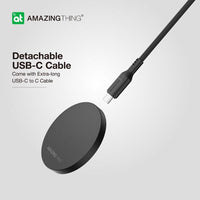 AMAZINGTHING Thunder Pro Aluminum alloy Mag 15W Charger Set - New Black