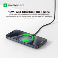 AMAZINGTHING Thunder Pro Aluminum alloy Mag 15W Charger Set - New Black
