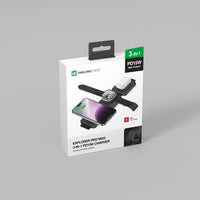 AMAZINGTHING Explorer Pro Mag 3-IN-1 PD15W Charger - Black