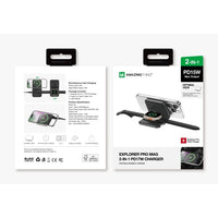 AMAZINGTHING Explorer Pro Mag 2-IN-1 PD17W Charger - Black