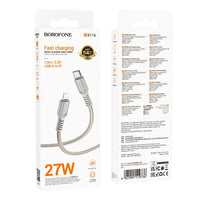 BOROFONE BX116 Certain PD charging data cable iP