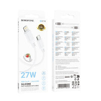 BOROFONE BX115 Lotto PD silicone charging data cable iP