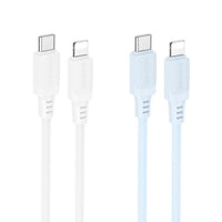 BOROFONE BX115 Lotto PD silicone charging data cable iP