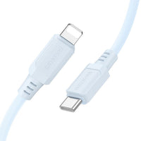 BOROFONE BX115 Lotto PD silicone charging data cable iP