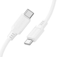 BOROFONE BX115 Lotto 60W silicone charging data cable C to C
