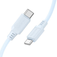 BOROFONE BX115 Lotto 60W silicone charging data cable C to C