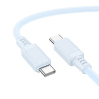 BOROFONE BX115 Lotto 60W silicone charging data cable C to C