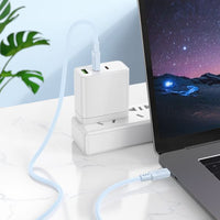 BOROFONE BX115 Lotto 60W silicone charging data cable C to C