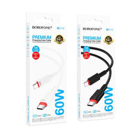 BOROFONE BX110 Beneficio 60W charging data cable C to C