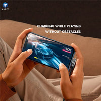 LITO LD13 USB-C to USB-C Fast Cable Braided Metal 100cm - Black