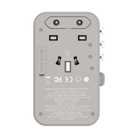 Momax World 70W GaN AC Travel Adaptor With cable