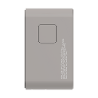 Momax World 70W GaN AC Travel Adaptor With cable