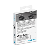 Momax Mag.Link Magnetic USB-A to USB-C cable 66w - Black