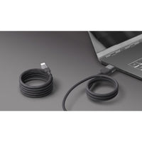 Momax Mag.Link Magnetic USB-A to USB-C cable 66w - Black