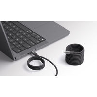 Momax ag.Link Magnetic USB-C to USB-C cable 240w 2M - Black