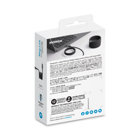 Momax Mag.Link Magnetic USB-C to USB-C cable 60w 2M - Black