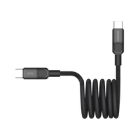 Momax Mag.Link Magnetic USB-C to USB-C cable 60w 2M - Black