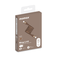 Momax Mag.Link Magnetic USB-C to USB-C cable 100w 1M