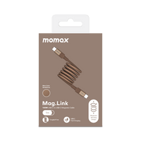 Momax Mag.Link Magnetic USB-C to USB-C cable 100w 1M