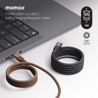 Momax Mag.Link Magnetic USB-C to USB-C cable 100w 1M