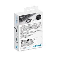 Momax Mag.Link Magnetic USB-C to USB-C cable 100w 2M - Black