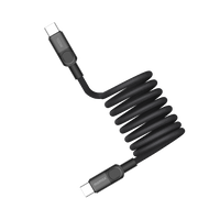 Momax Mag.Link Magnetic USB-C to USB-C cable 100w 2M - Black